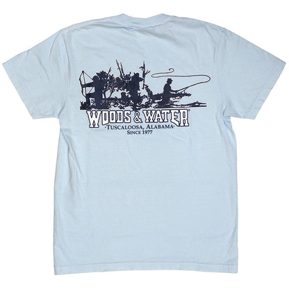 COMFORT COLORS WW TRIO 2 S/S PKT TEE