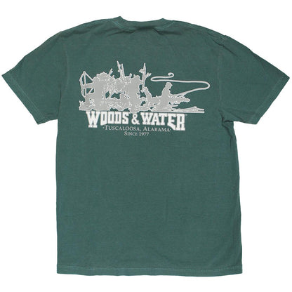 COMFORT COLORS WW TRIO 2 S/S PKT TEE