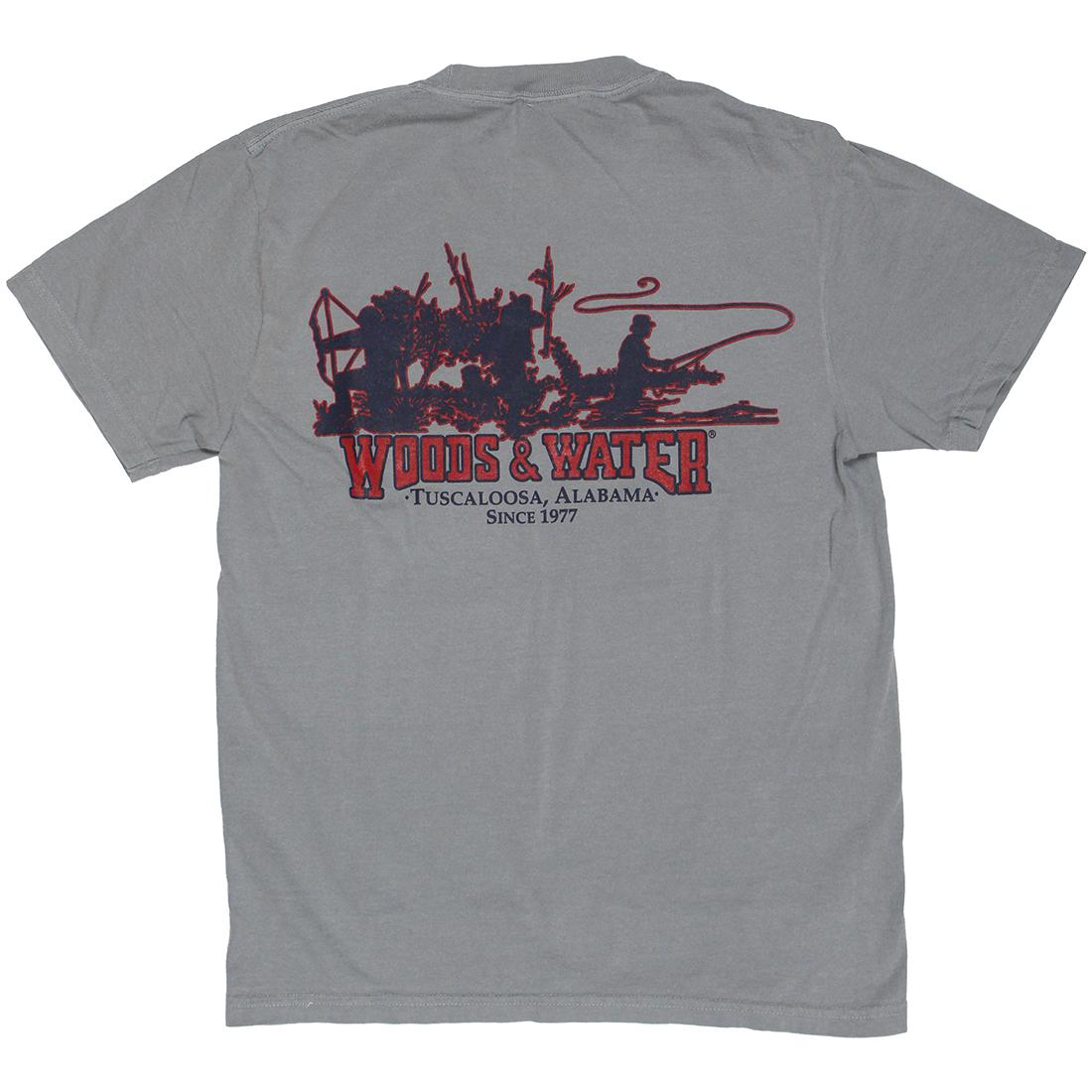 COMFORT COLORS WW TRIO 2 S/S PKT TEE