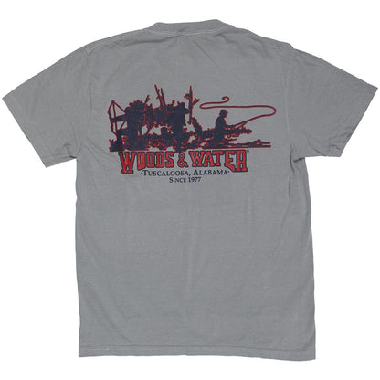 COMFORT COLORS WW TRIO 2 S/S PKT TEE