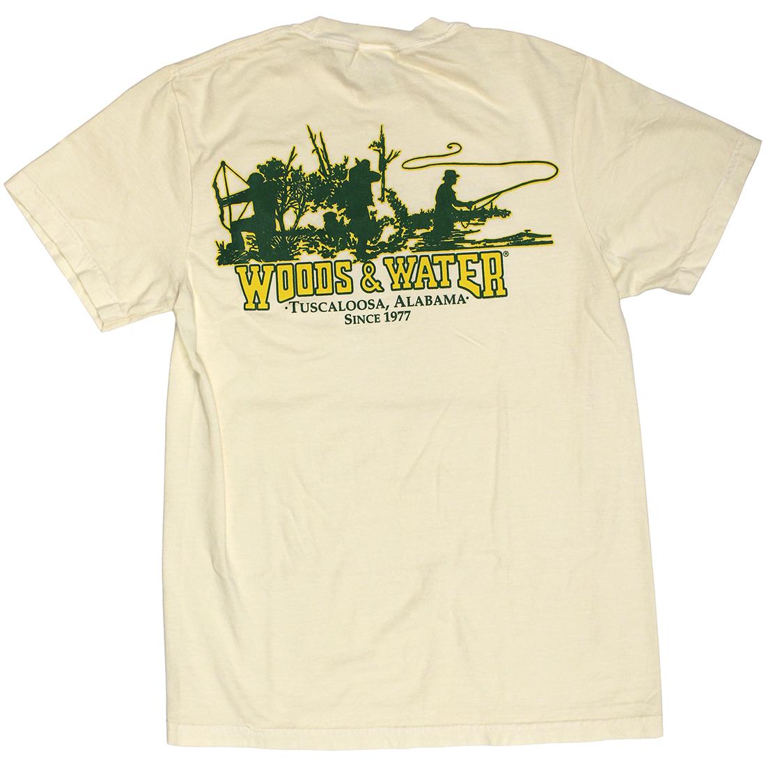 COMFORT COLORS WW TRIO 2 S/S PKT TEE