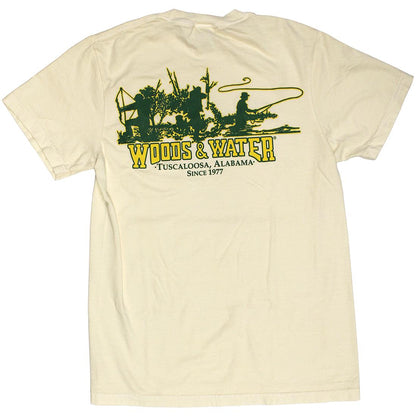 COMFORT COLORS WW TRIO 2 S/S PKT TEE