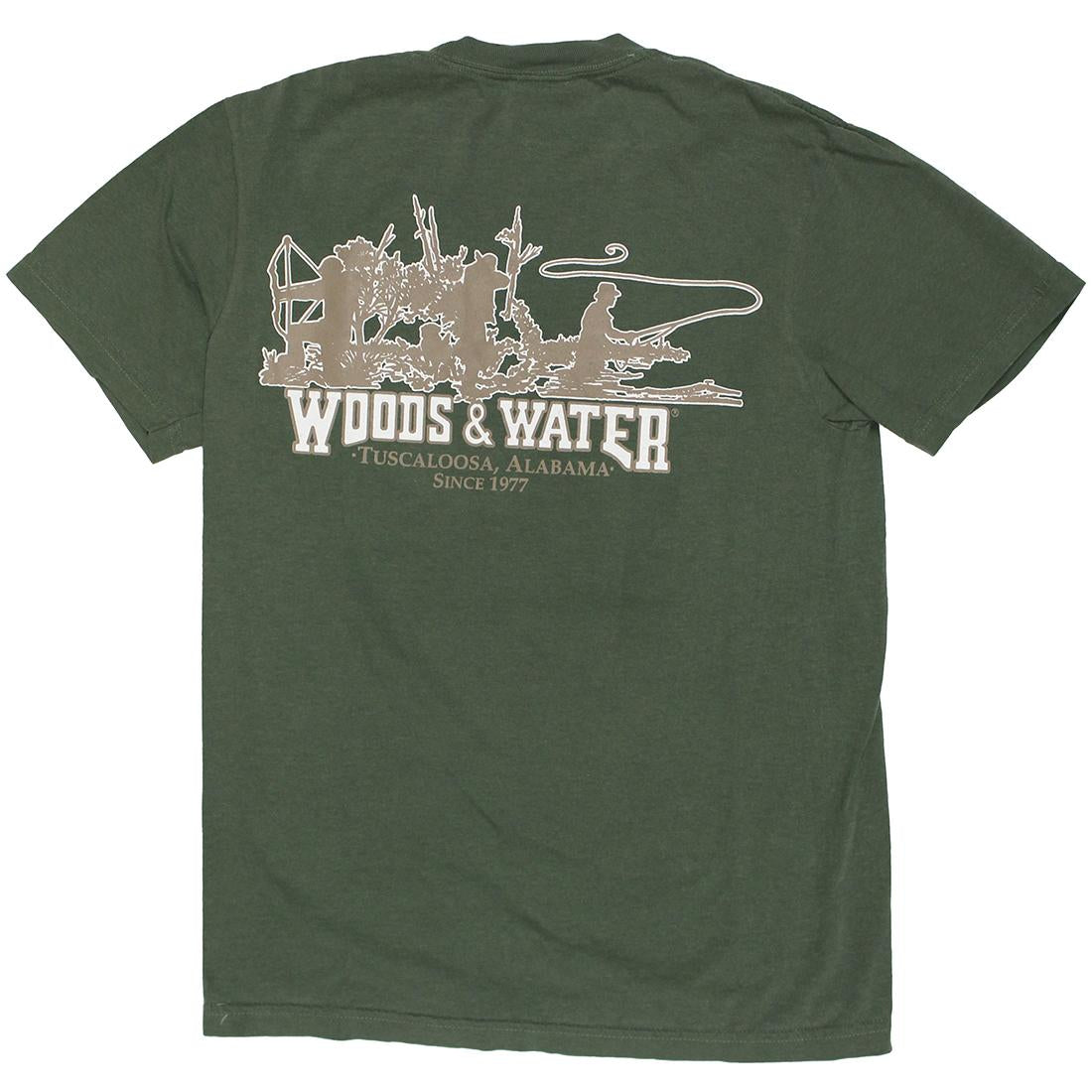 COMFORT COLORS WW TRIO 2 S/S PKT TEE