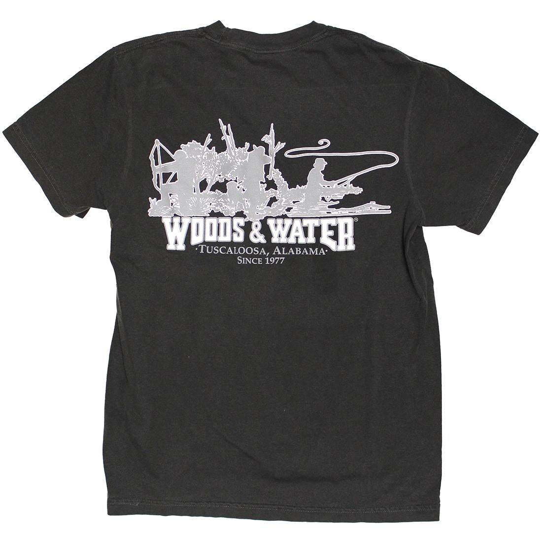 COMFORT COLORS WW TRIO 2 S/S PKT TEE