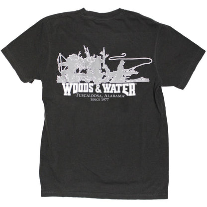 COMFORT COLORS WW TRIO 2 S/S PKT TEE