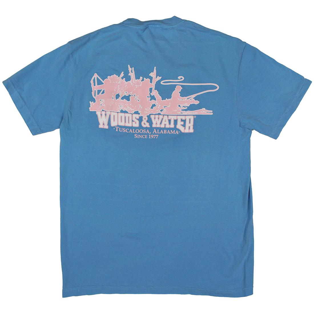 COMFORT COLORS WW TRIO 2 S/S PKT TEE