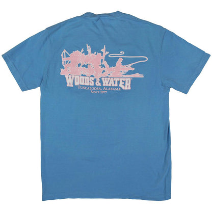 COMFORT COLORS WW TRIO 2 S/S PKT TEE