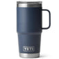 RAMBLER 20OZ TRAVEL MUG NAVY