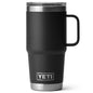 RAMBLER 20OZ TRAVEL MUG BLACK
