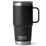 RAMBLER 20OZ TRAVEL MUG BLACK