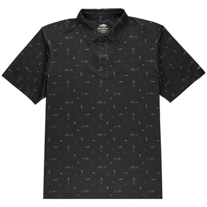 MENS CYPRESS PRINTED POLO