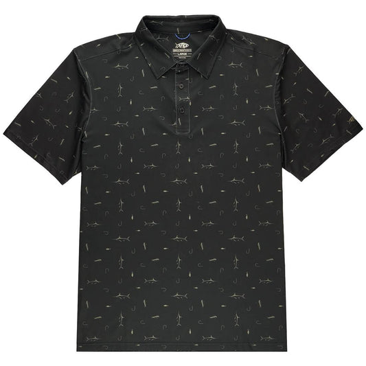 MENS CYPRESS PRINTED POLO