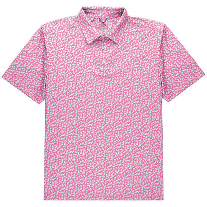 MENS CYPRESS PRINTED POLO