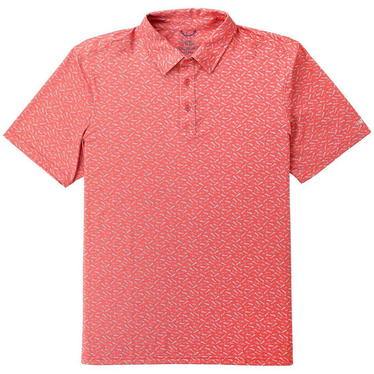 MENS CYPRESS PRINTED POLO