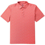 MENS CYPRESS PRINTED POLO