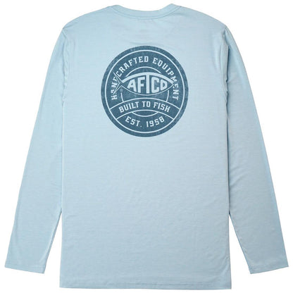 MENS OCEAN BOUND UPF L/S SHIRT