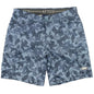 MENS DECKHAND CAMO SHORTS