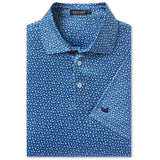 FLYLINE PERFORMANCE POLO SALT AND LIME