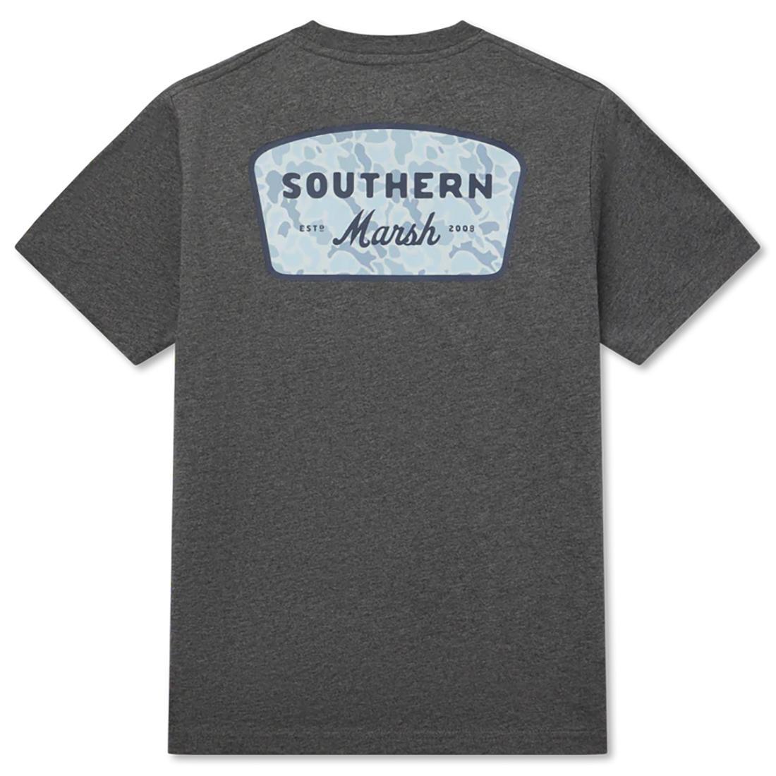 YOUTH BRANDING RETRO CAMO TEE
