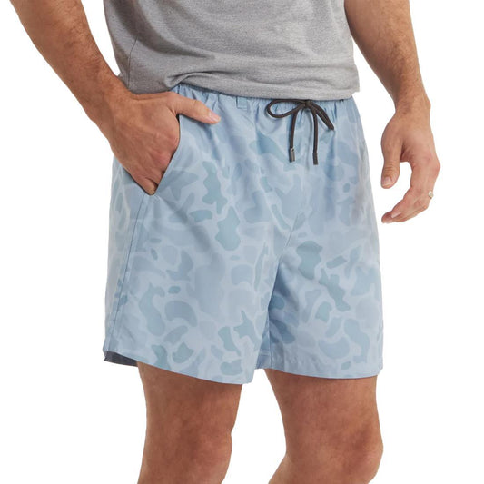 BILLFISH LINED PERFORMANCE SHORT CAMO
