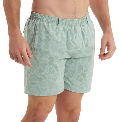 BILLFISH LINED PERFORMANCE SHORT CAMO