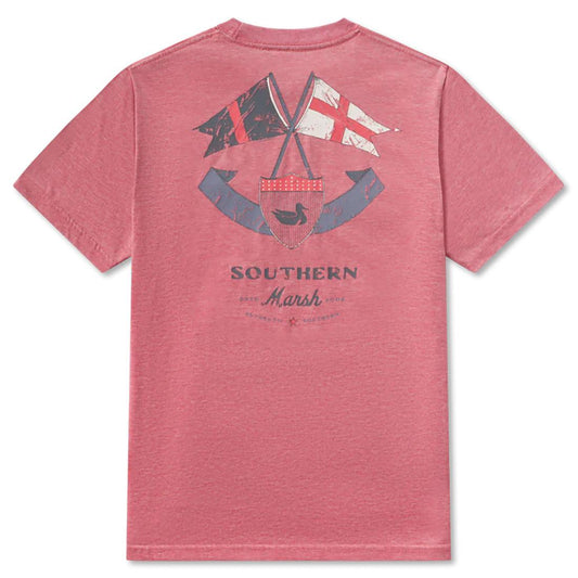 YOUTH SEAWASH TEE SEAWARD BOUND