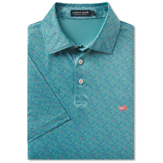FLYLINE PERFORMANCE POLO OLE TUESDAY