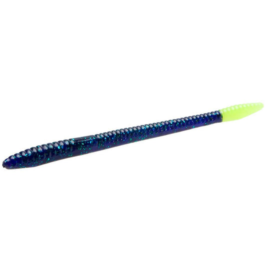 4.5 FINESSE Worm JUNEBUG/CHARTREUSE