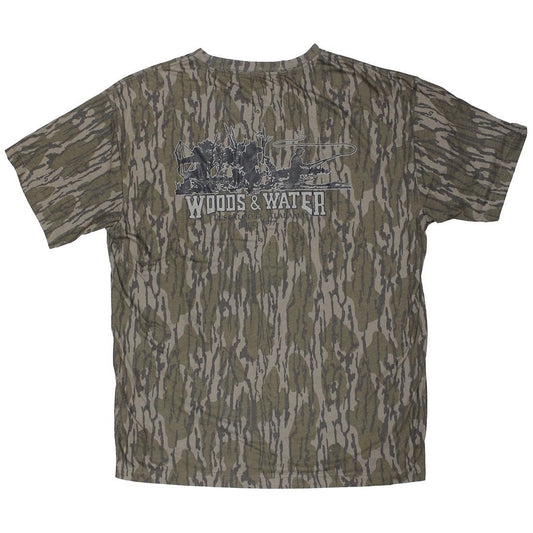 MO WASH OUT WW TRIO 2 S/S TEE