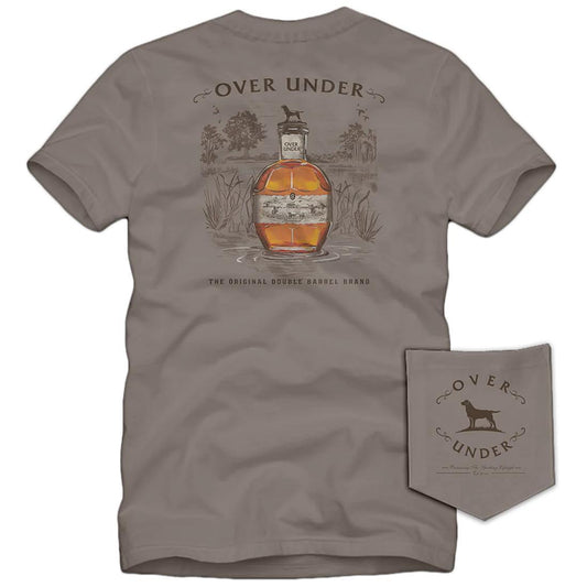 DOUBLE BARREL RESERVE S/S TEE DRIFTWOOD