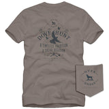 DOVE HUNT S/S TEE DRIFTWOOD