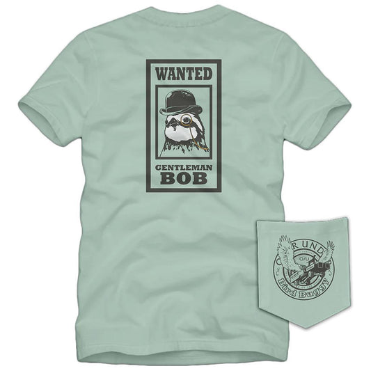 GENTLEMAN BOB S/S TEE GREEN TEA