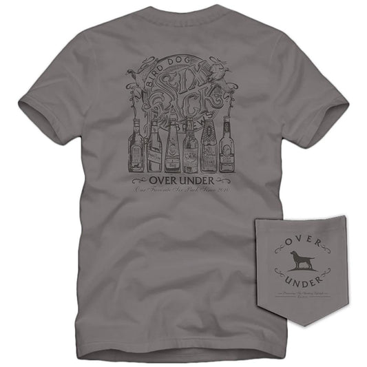 BIRD DOG BREW S/S TEE HURRICANE