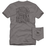 BIRD DOG BREW S/S TEE HURRICANE