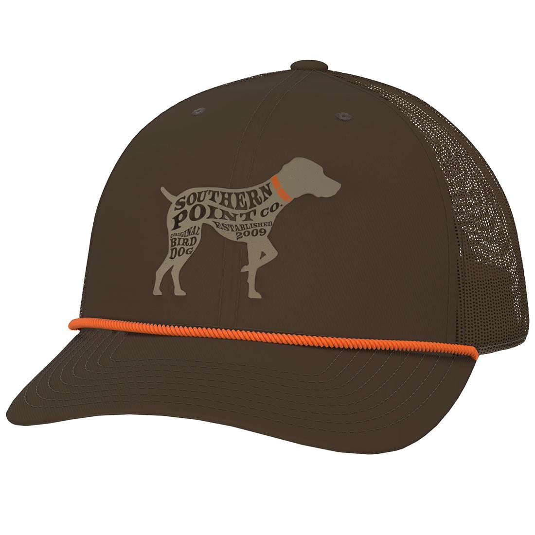 SILHOUETTE POINTER TRUCKER HAT