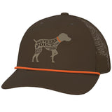 SILHOUETTE POINTER TRUCKER HAT