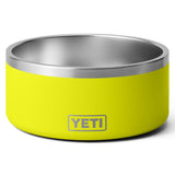 BOOMER 8 DOG BOWL FIREFLY YELLOW