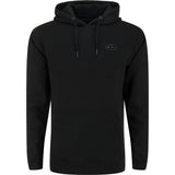 THE THREE END SOLID HOODIE