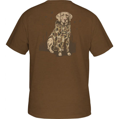 YOUTH OLD SCHOOL LAB S/S TEE