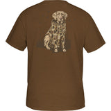 YOUTH OLD SCHOOL LAB S/S TEE