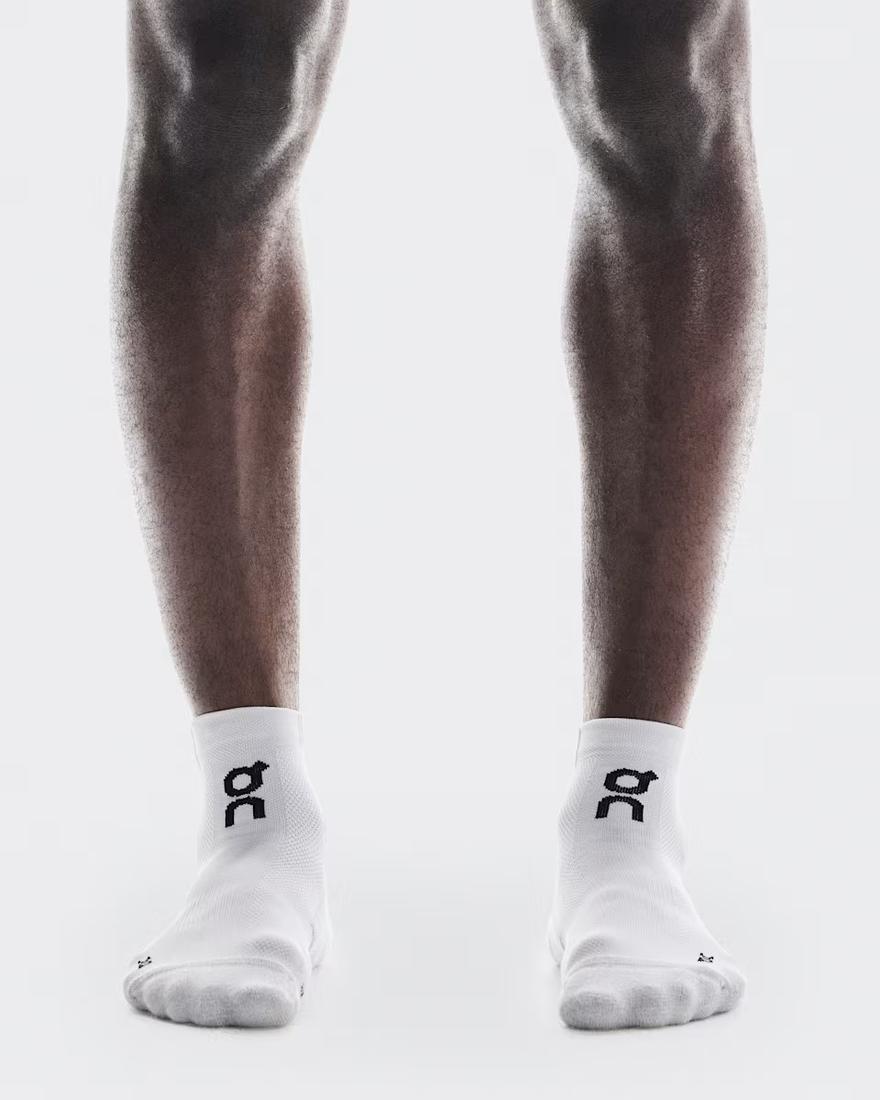 UNISEX CORE RUN SOCK MID 2 PACK