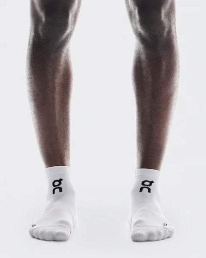 UNISEX CORE RUN SOCK MID 2 PACK