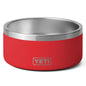BOOMER 4 DOG BOWL RESCUE RED