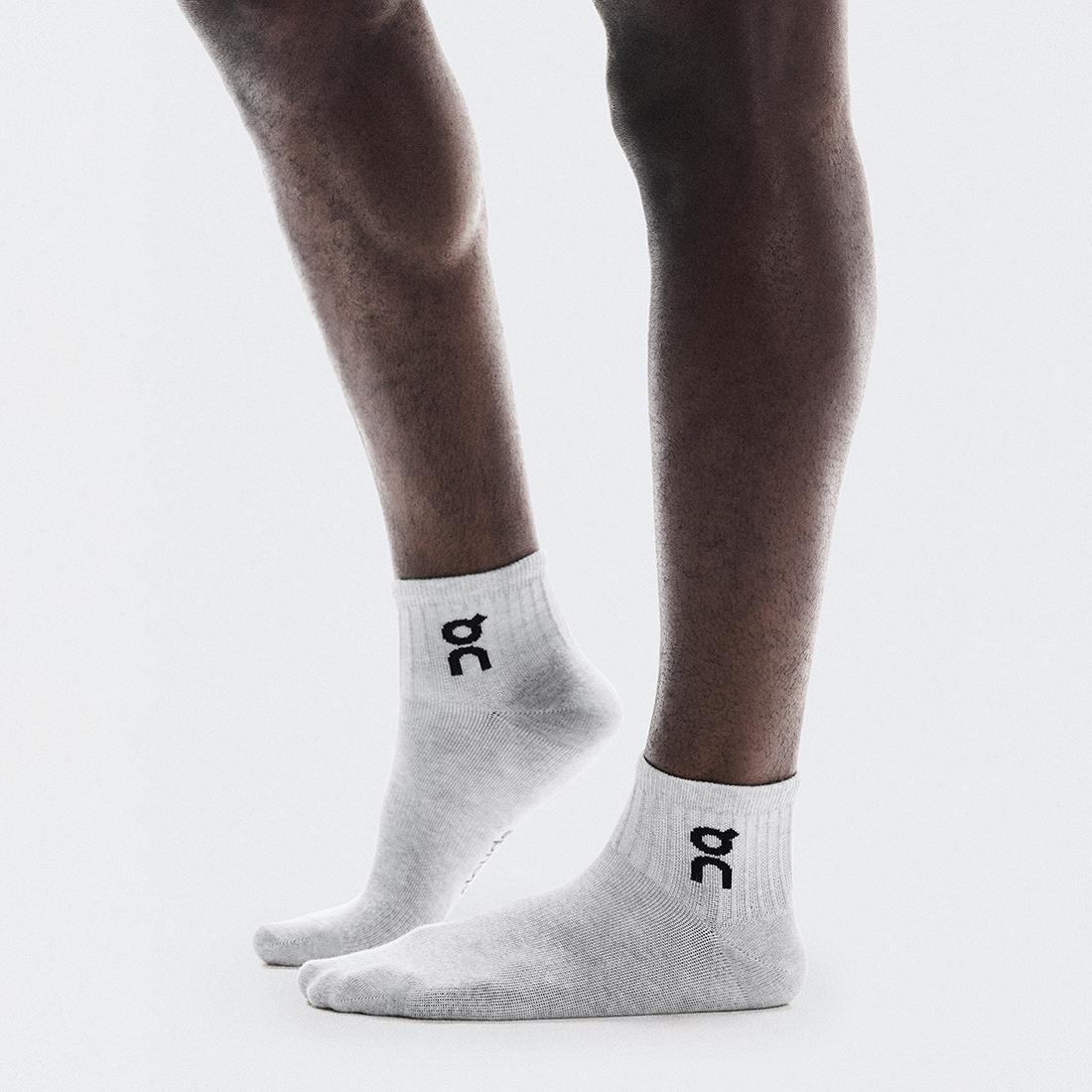 UNISEX LOGO SOCK MID 3 PACK
