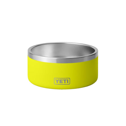 BOOMER 4 DOG BOWL FIREFLY YELLOW