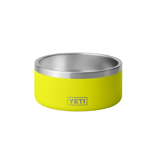 BOOMER 4 DOG BOWL FIREFLY YELLOW