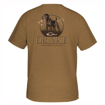 STANDING BLACK LAB S/S TEE