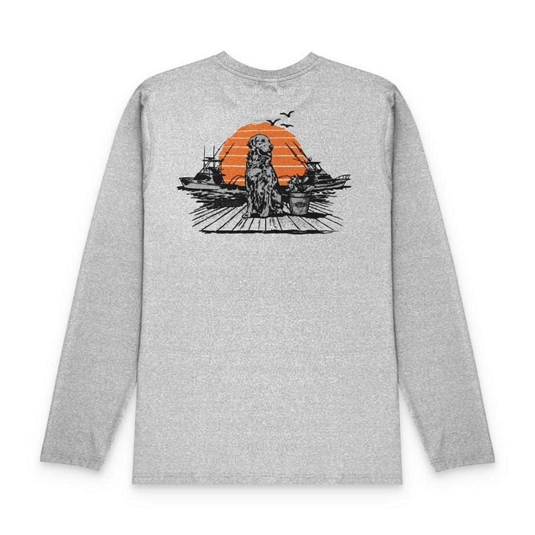 MENS BUCKET UVX L/S SHIRT