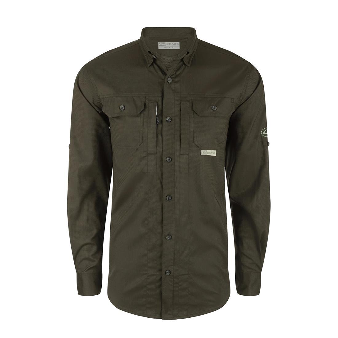 WINGSHOOTERS TREY DOBBY SOLID L/S