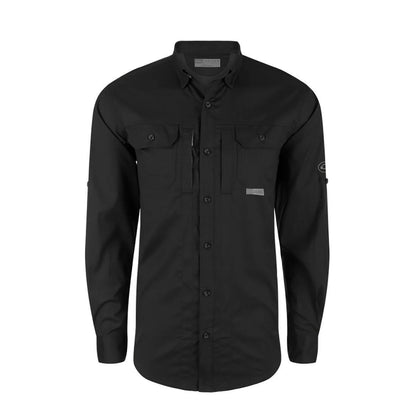 WINGSHOOTERS TREY DOBBY SOLID L/S